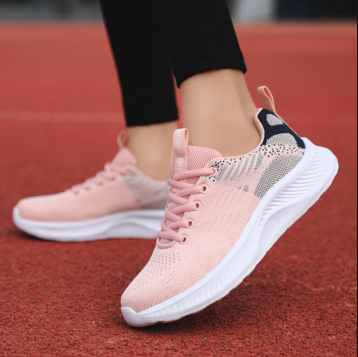 Women's Orthopedic Sneakers | Breathable Mesh Fabric | Supportive Cushioning | Comfortable Fit
