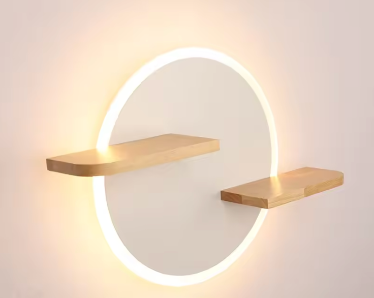 NordicGlow Wall Lamp for Enchanting Home Illumination