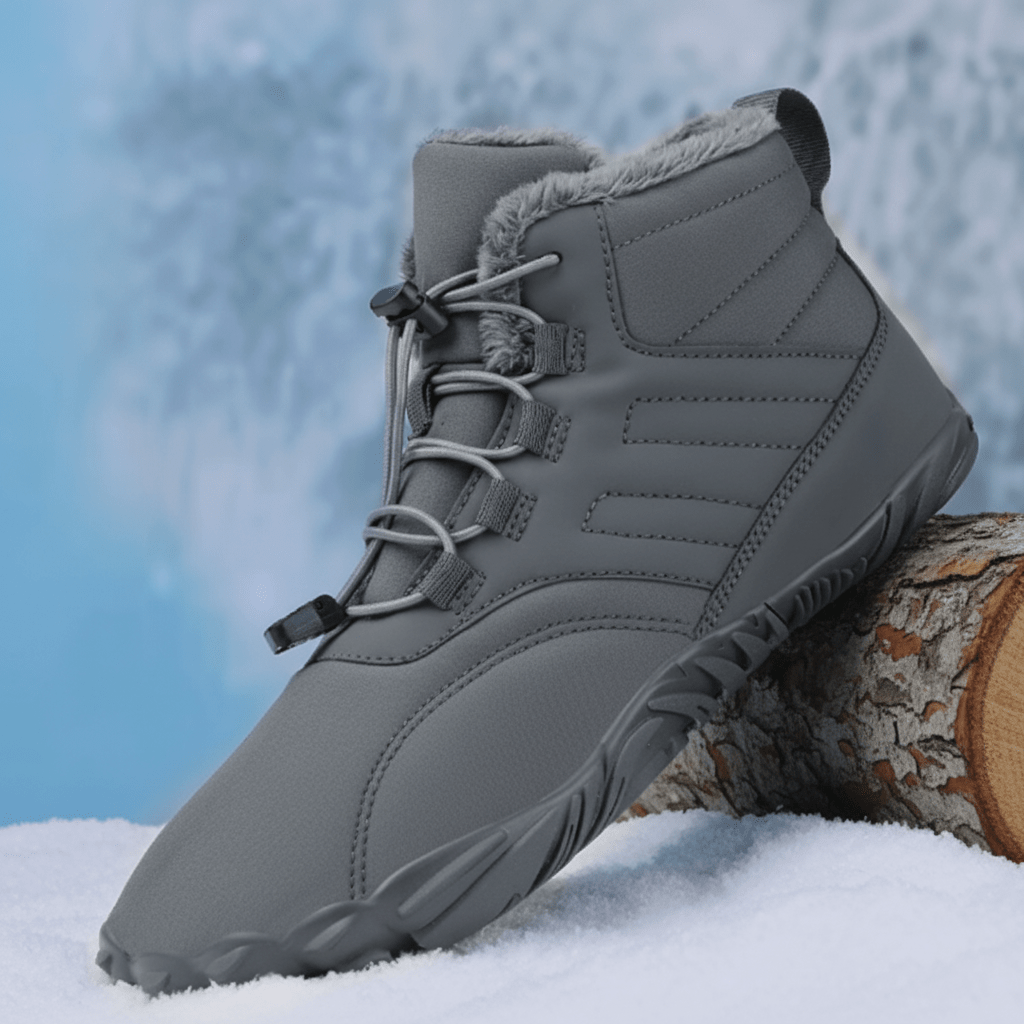 AlpineGuard Waterproof Insulated Hiking Boots for Winter Journeys