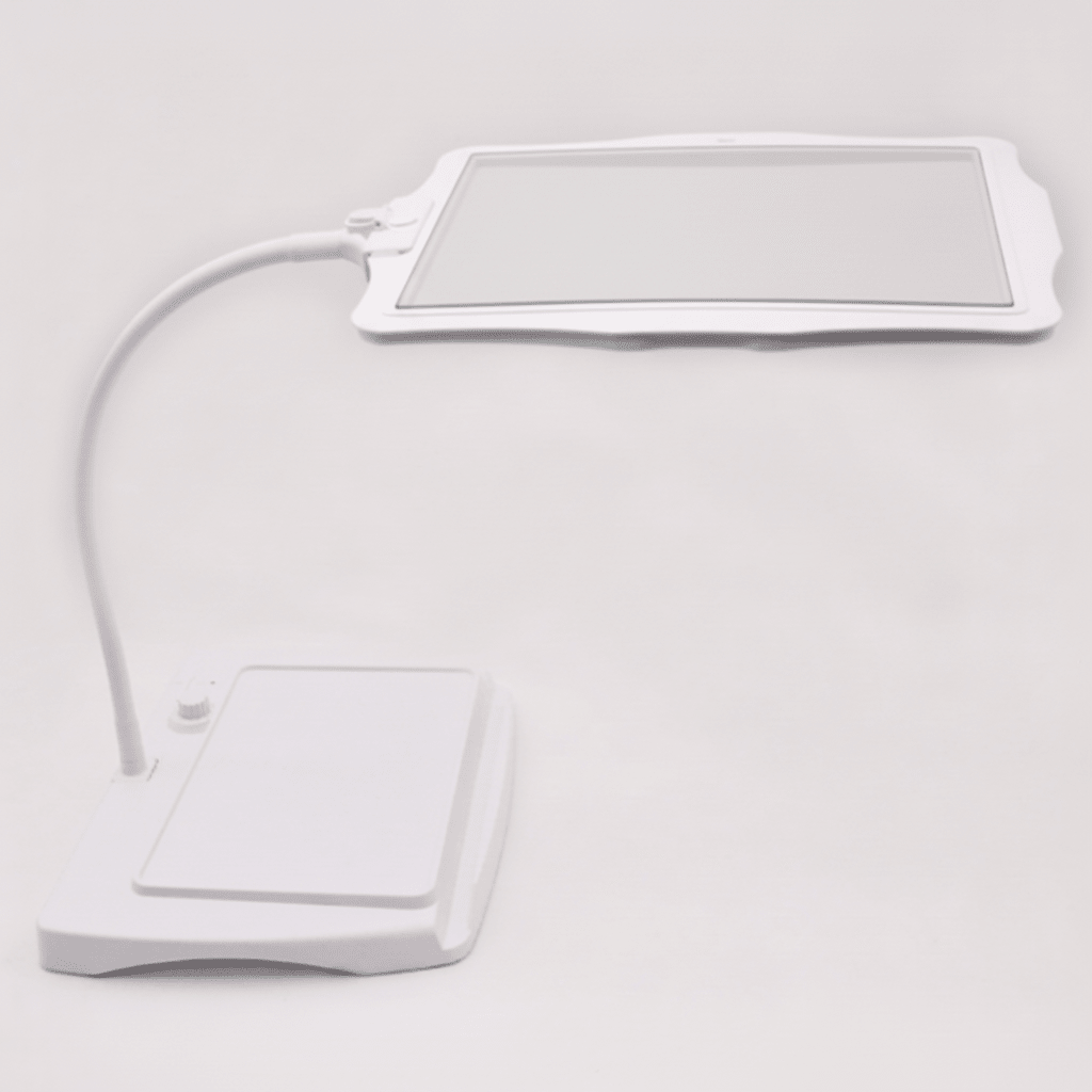 ClarityLight Pro Magnifying Floor Lamp with Enhanced Illumination