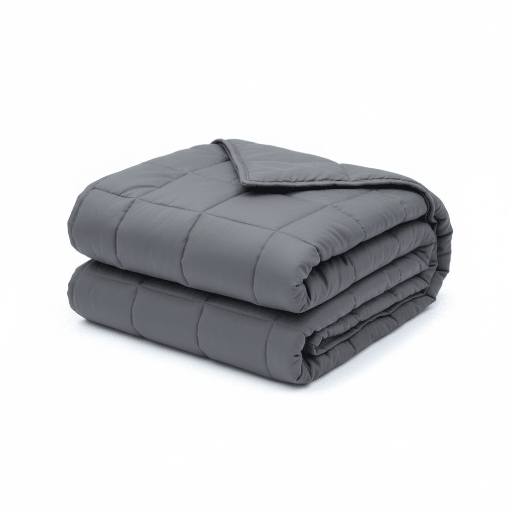 CloudNest Cotton Weighted Blanket for Ultimate Sleep Comfort
