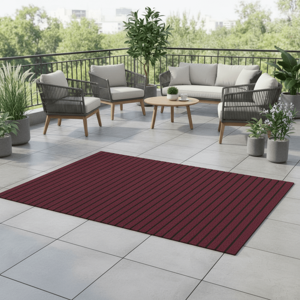 SecureStep Heavy-Duty Non-Slip Entrance Mat for All Weather