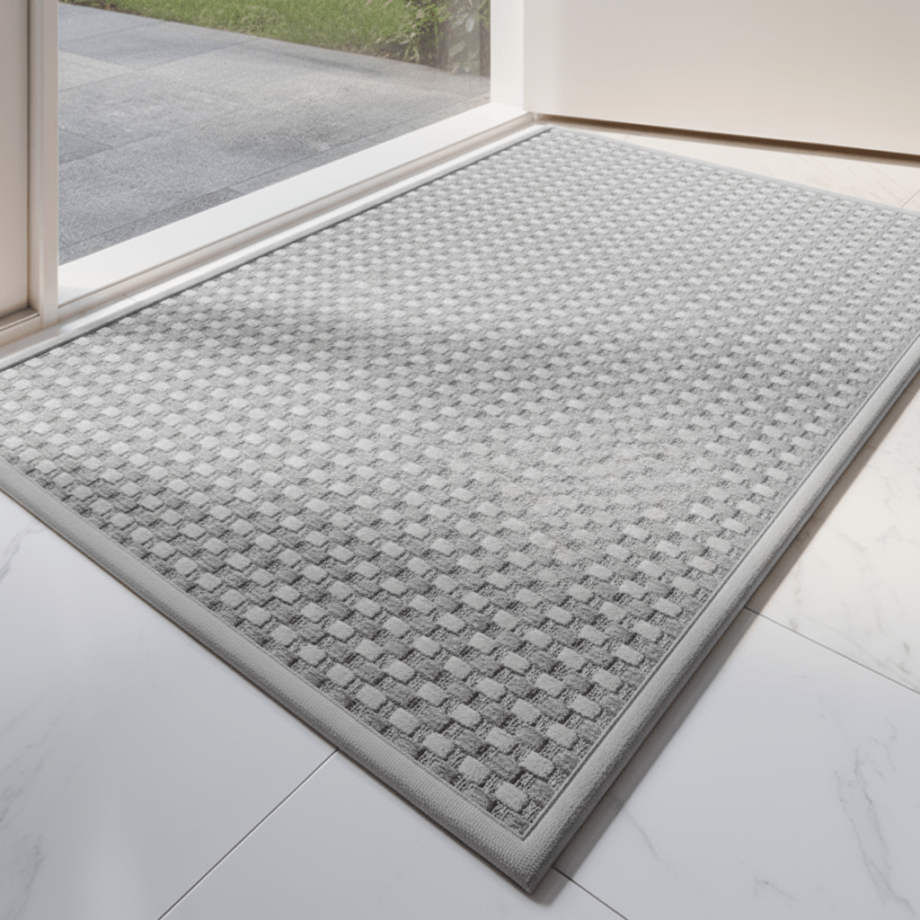 All-Weather Entryway Mat with Non-Slip Grip and Dirt Control