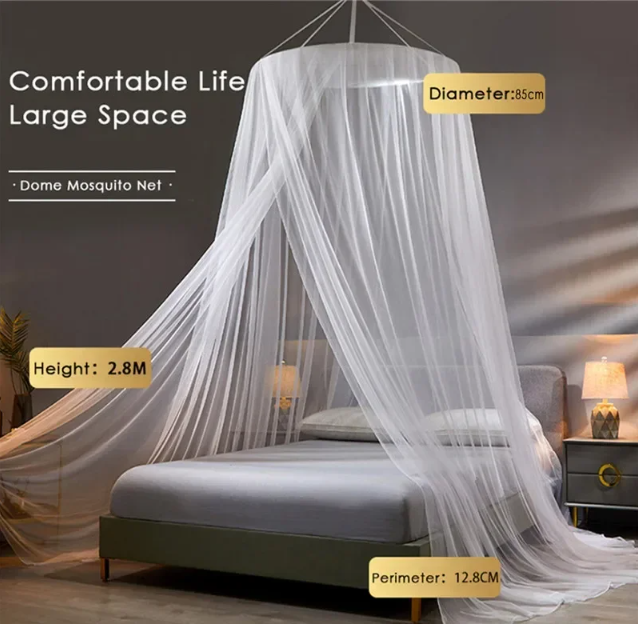 GuardianMesh Portable Insect Protection for Restful Nights
