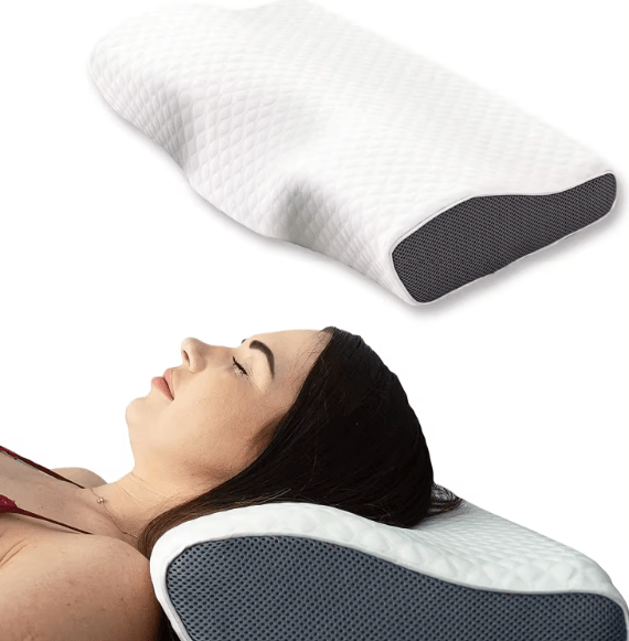 SleepSound Anti-Snore Pillow for Ultimate Comfort and Peace