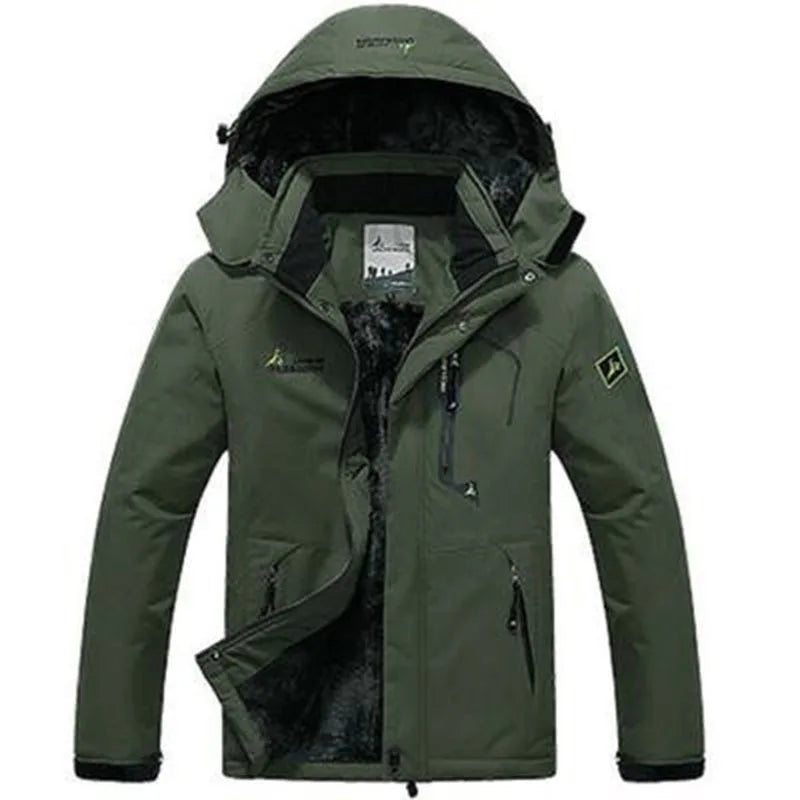 Men's Arctic Shield Hooded Insulated Jacket - Waterproof & Windproof