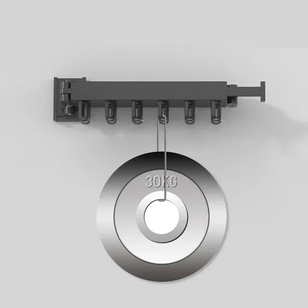 SpaceSmart Wall-Mounted Expandable Laundry Dryer