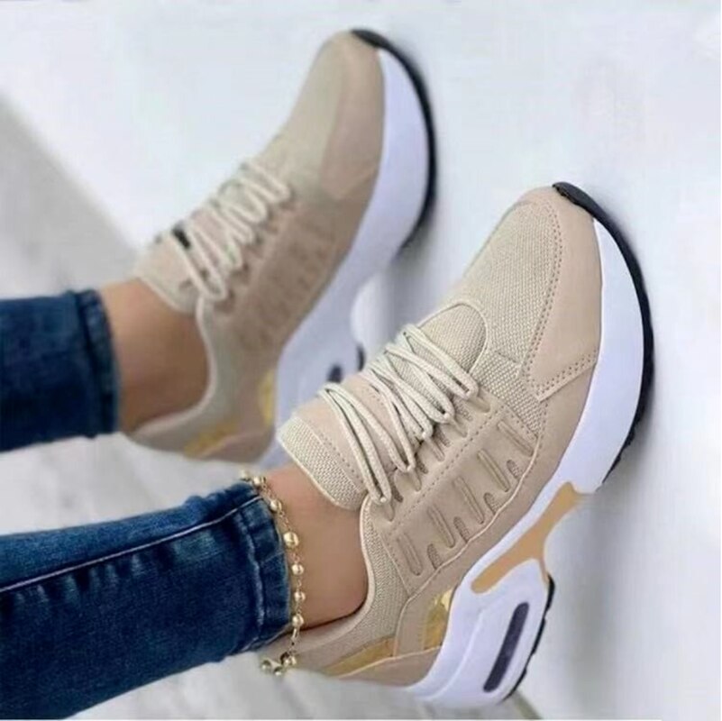ComfortFit Air Cushion Sneakers for Everyday Use