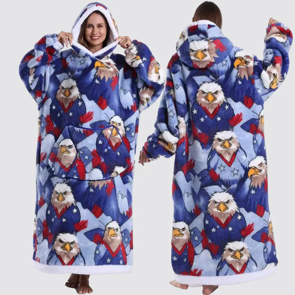 Luxurious Oversized Hoodie Blanket for Ultimate Comfort