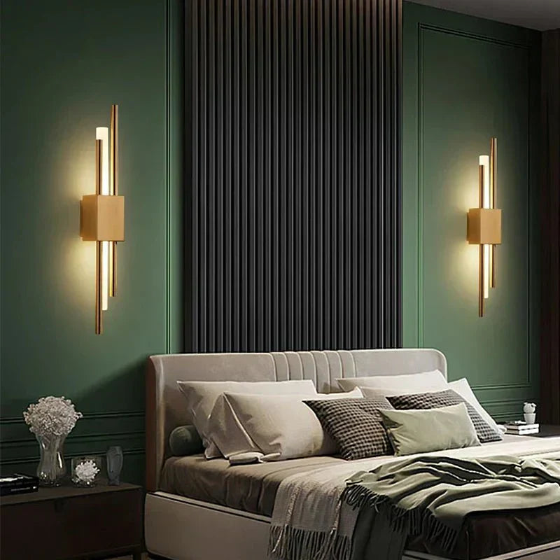 LumaFlex Adjustable LED Wall Sconce with Tri-Color Options