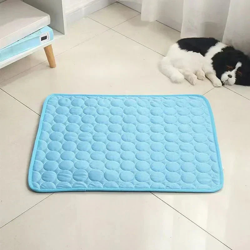 PawBreeze Refreshing Pet Mat for Ultimate Comfort