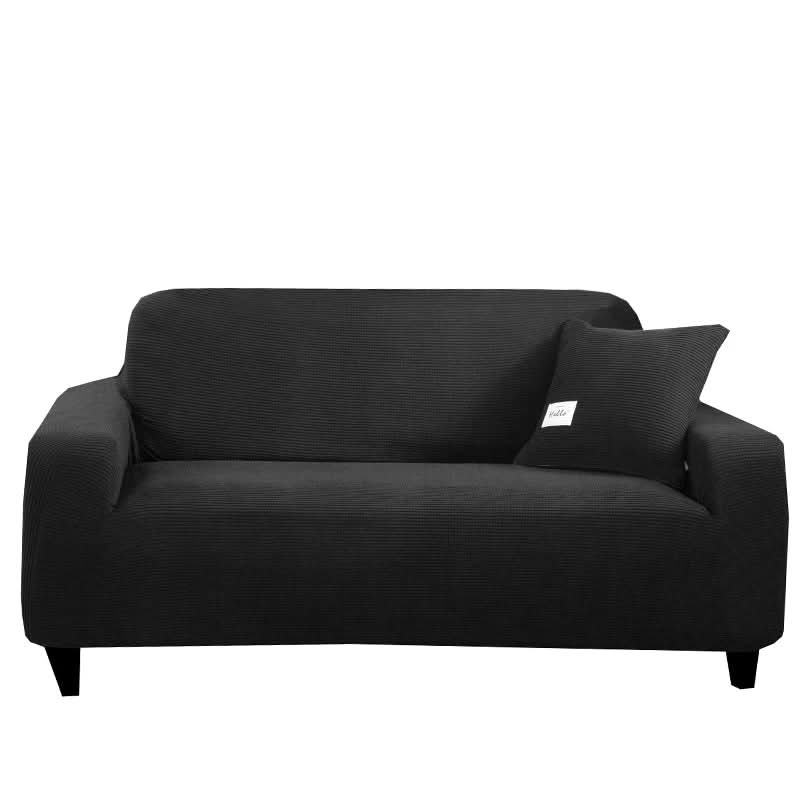 ShieldPro Stretchable Sofa Cover: Water-Resistant & Chic