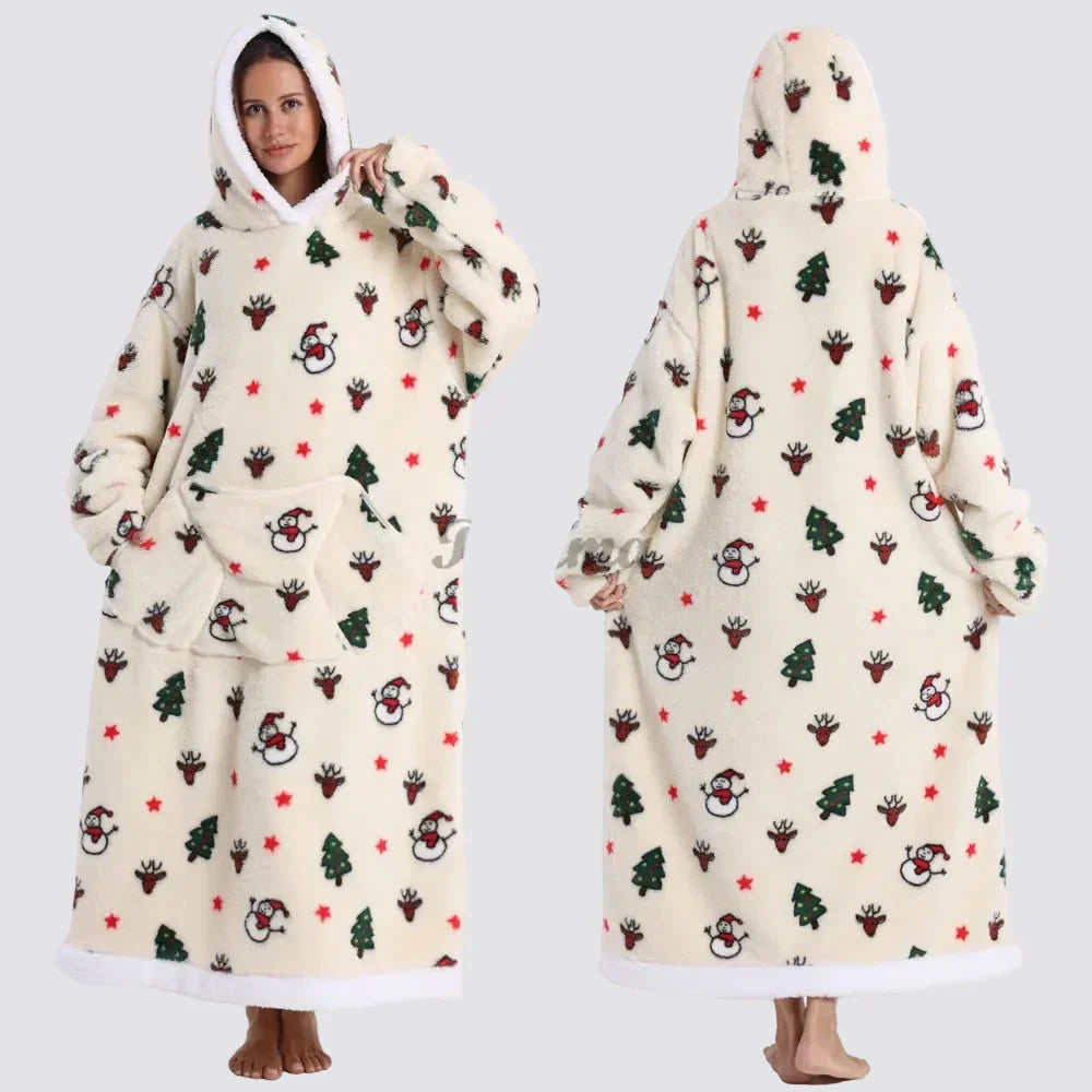 Luxurious Oversized Hoodie Blanket for Ultimate Comfort