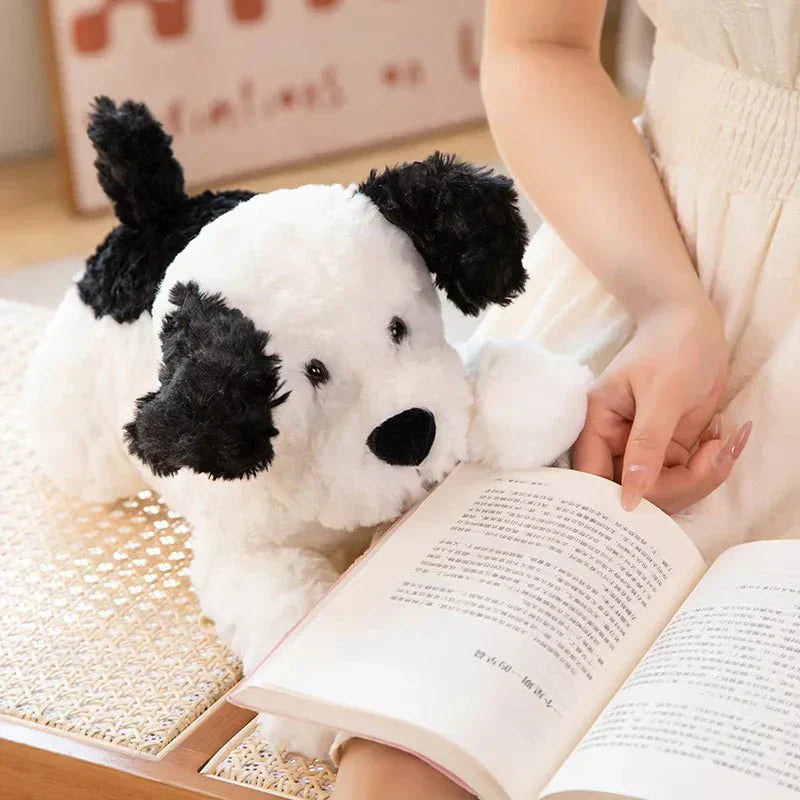 SnuggleBuddy Soft Plush Dog Pillow for Kids - Perfect for Comfort