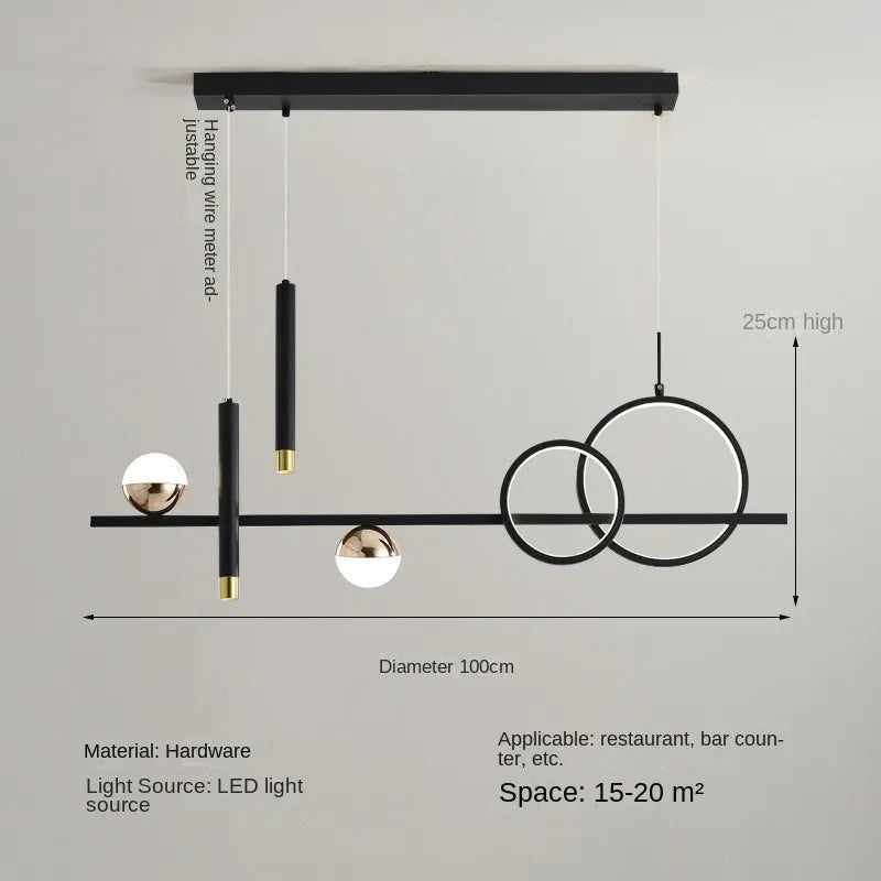 Illumina Smart LED Pendant Light with Wireless Control
