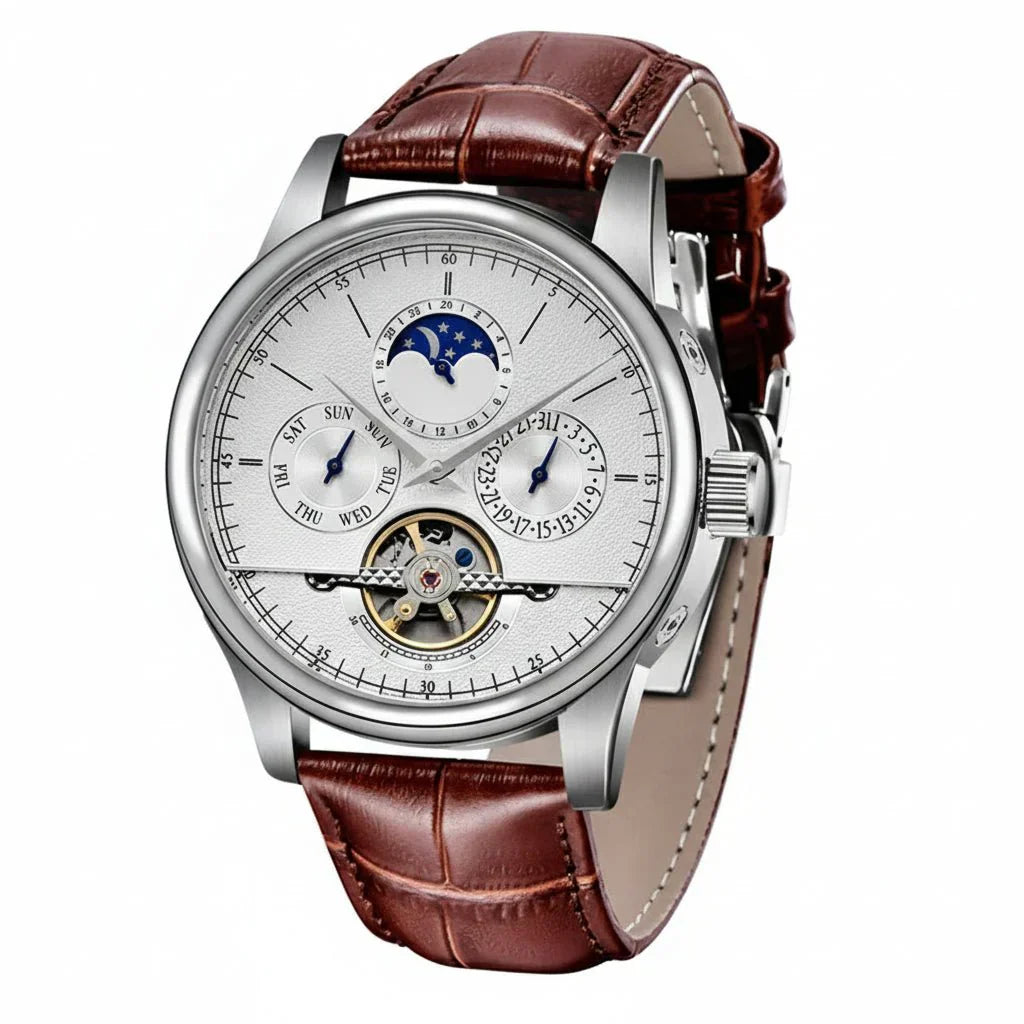 Classic Self-Winding Men's Timepiece with Reliable Mechanics