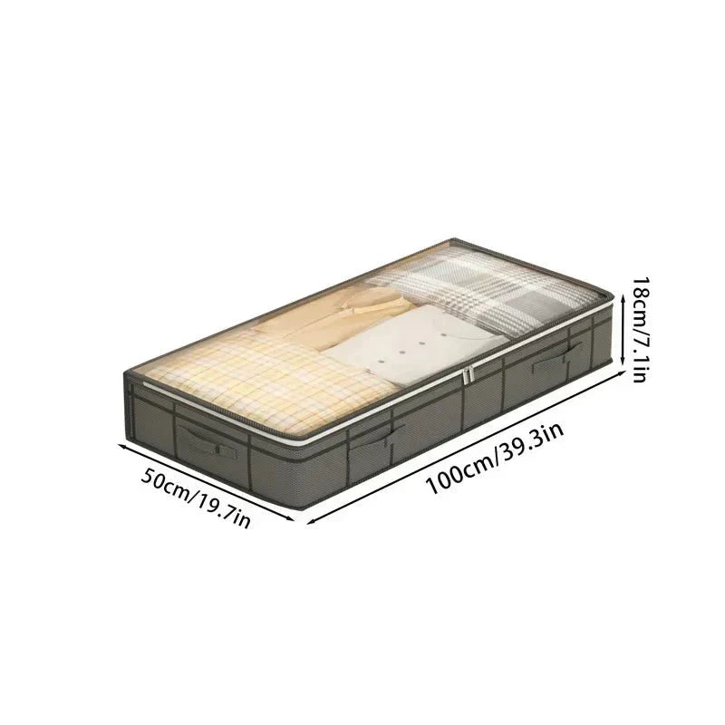MaxiStore Foldable Underbed Organizer with Spacious Design