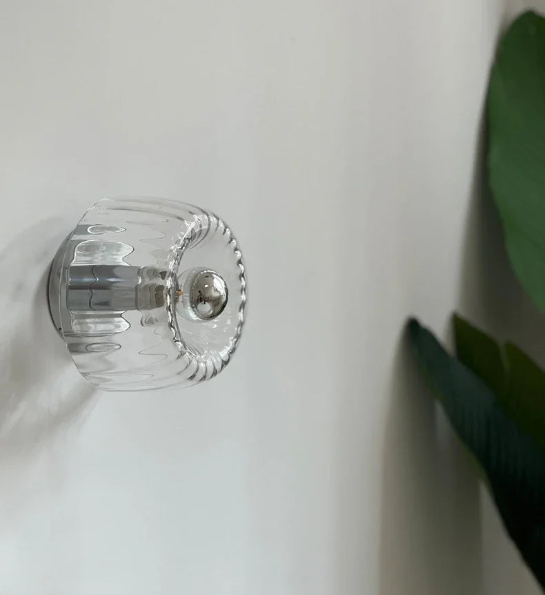 Scandinavian Glow Wall Light for Elegant Spaces
