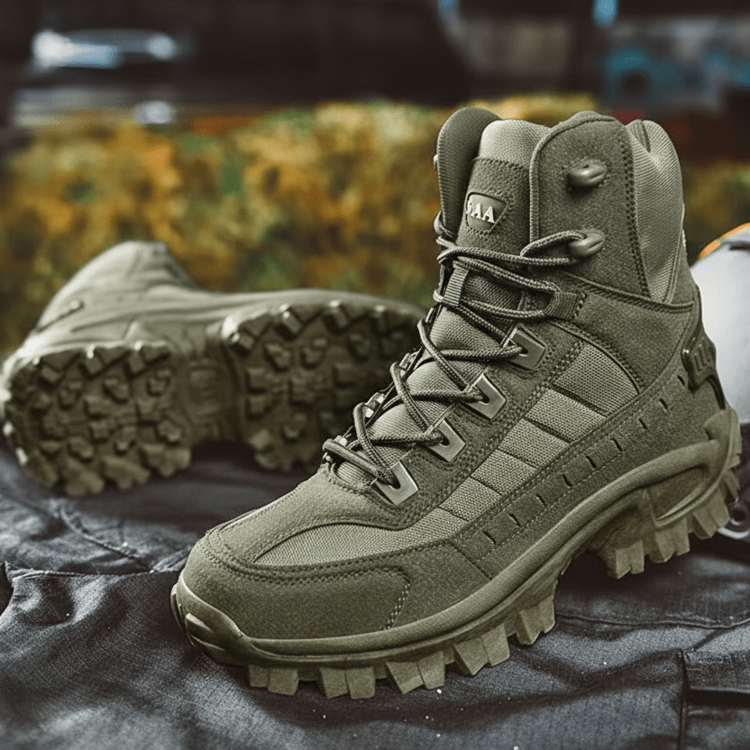 Fortitude Waterproof Hiking Boots for Unmatched Support