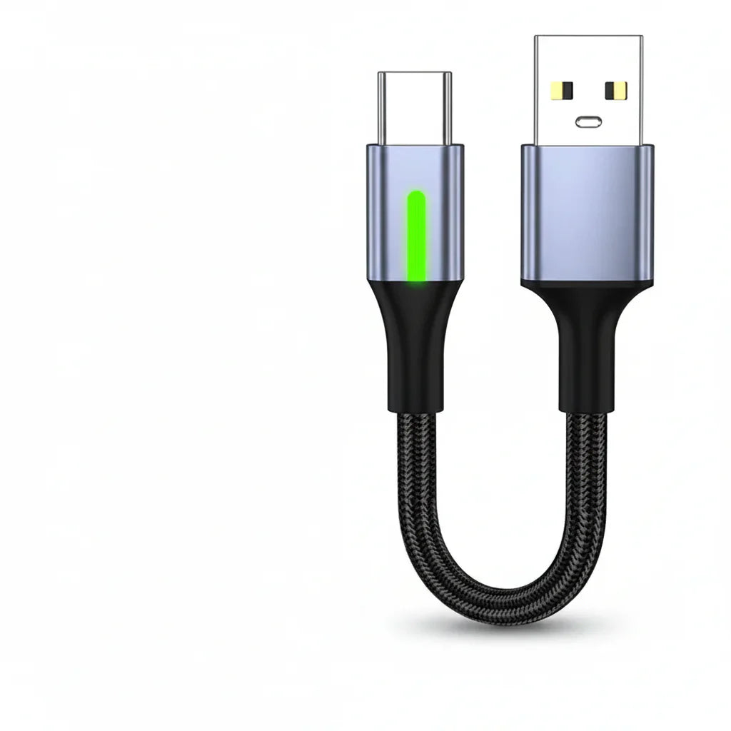 Ultra-Fast USB-C Cable for External Drives – 6A Charging