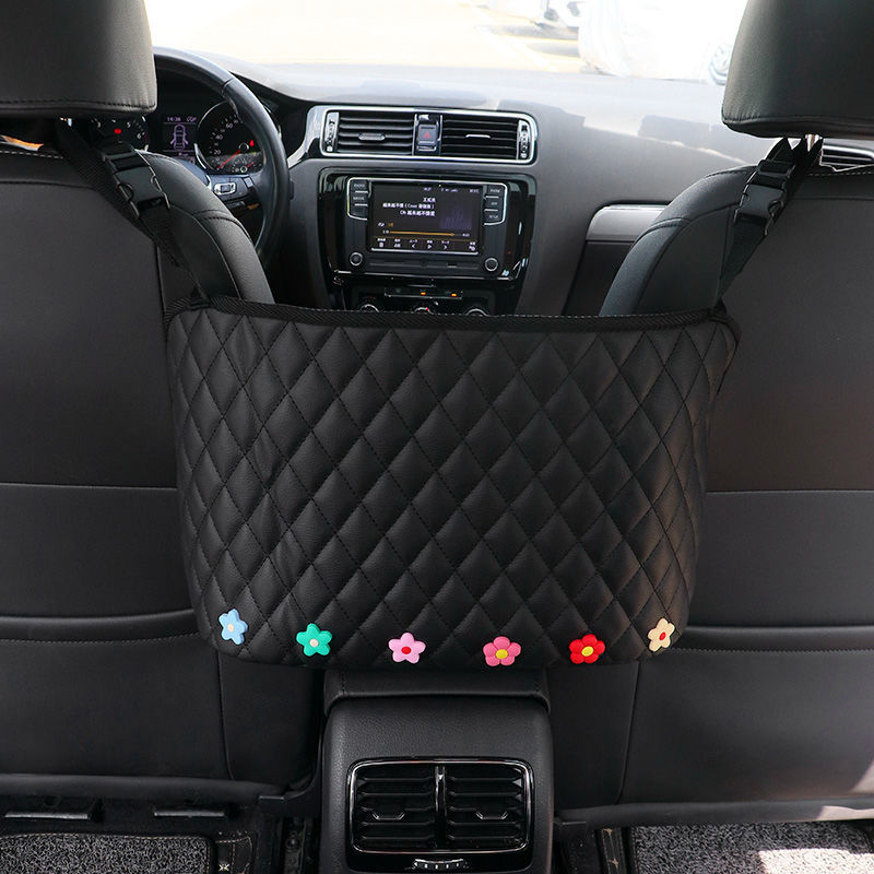 Center Console Car Seat Organizer – Sturdy Storage Solution, Simple Installation
