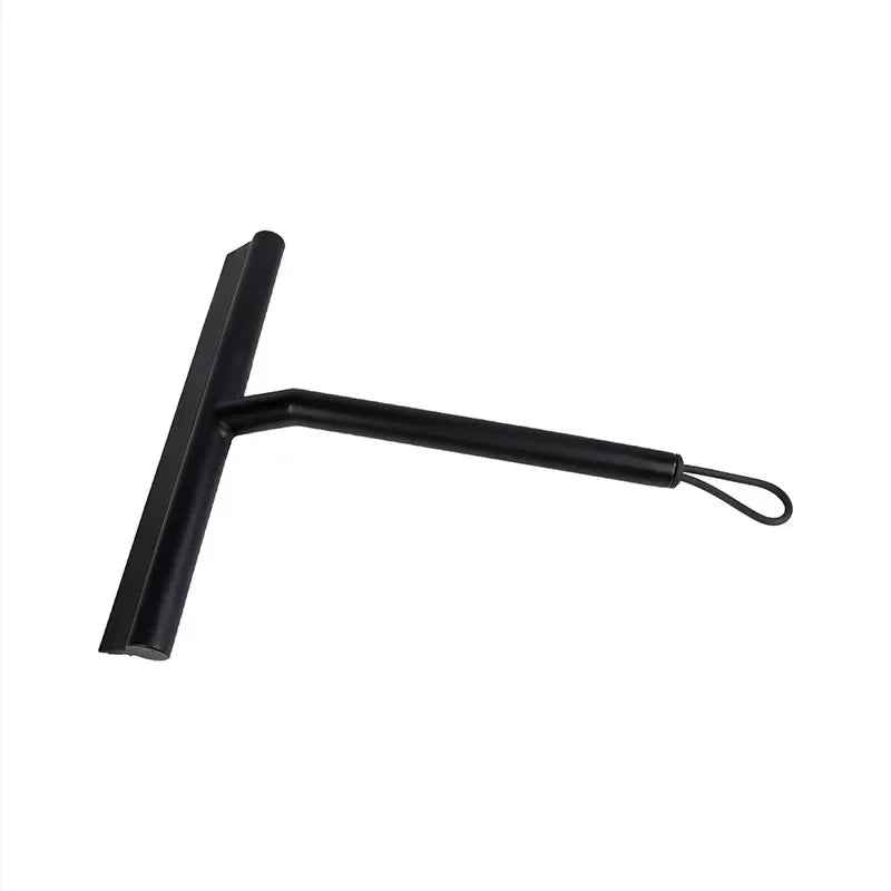 Glass Cleaner Squeegee with Holder – Streak-Free Finish for Showers