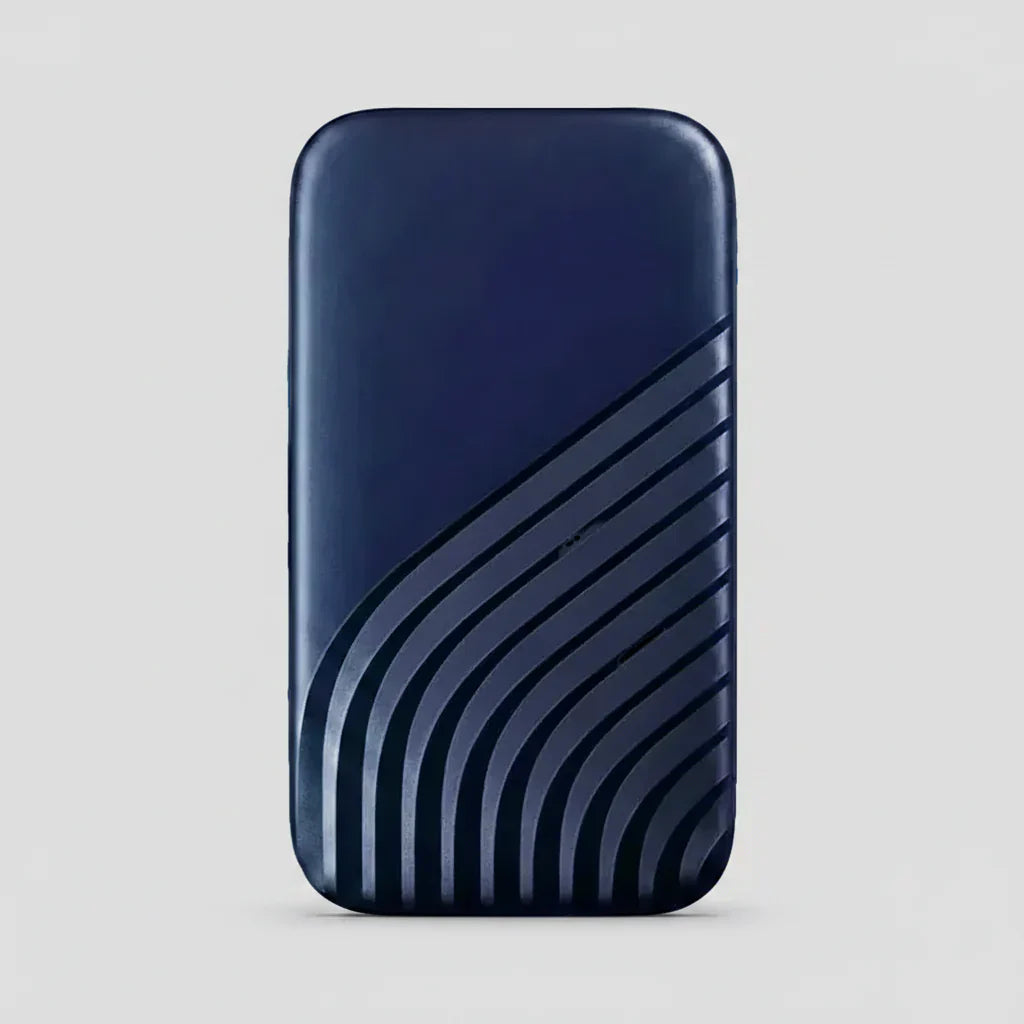 Ultra-Slim Portable SSD for Effortless Data Management