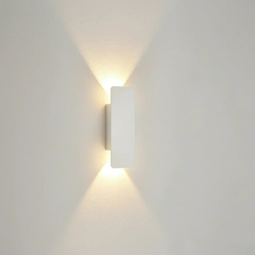 AquaGlow Versatile LED Wall Sconce for Home and Garden