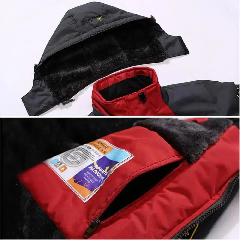 Men's Arctic Shield Hooded Insulated Jacket - Waterproof & Windproof