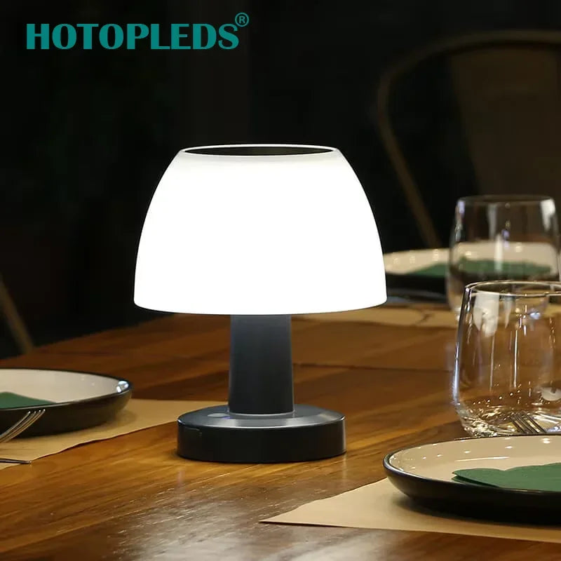 Eco-Friendly Portable Solar LED Lamp for Outdoor & Indoor Use