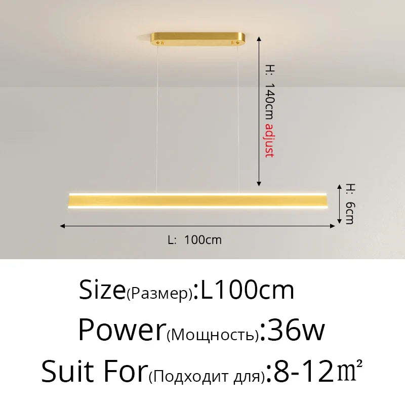 Taavita LED Ceiling Light Kitchen - Contemporary Design and Flexibility