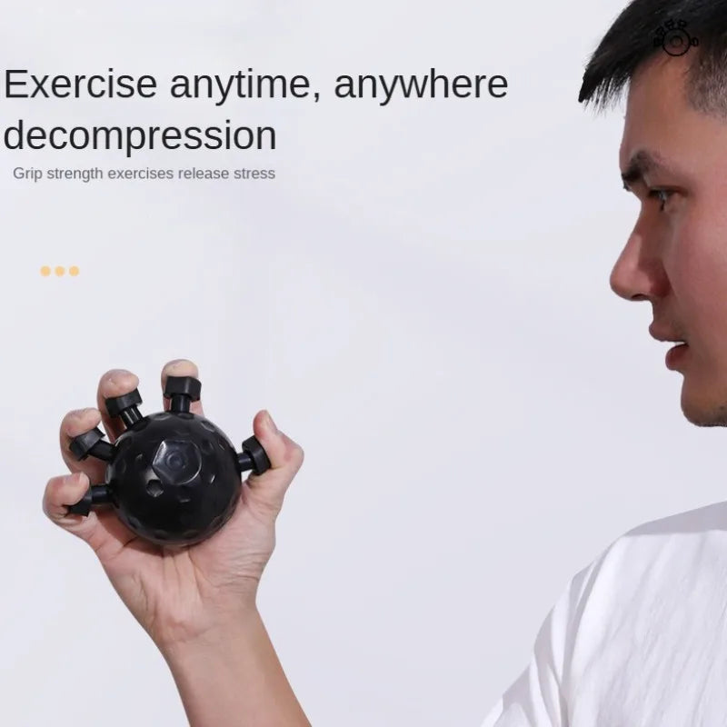 Versatile Finger Strength Trainer for Musicians and Athletes