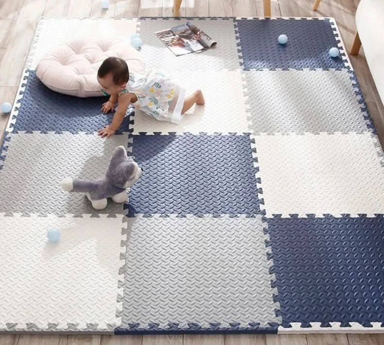 SafeHaven Baby Play Mat for Comfortable, Joyful Playtime