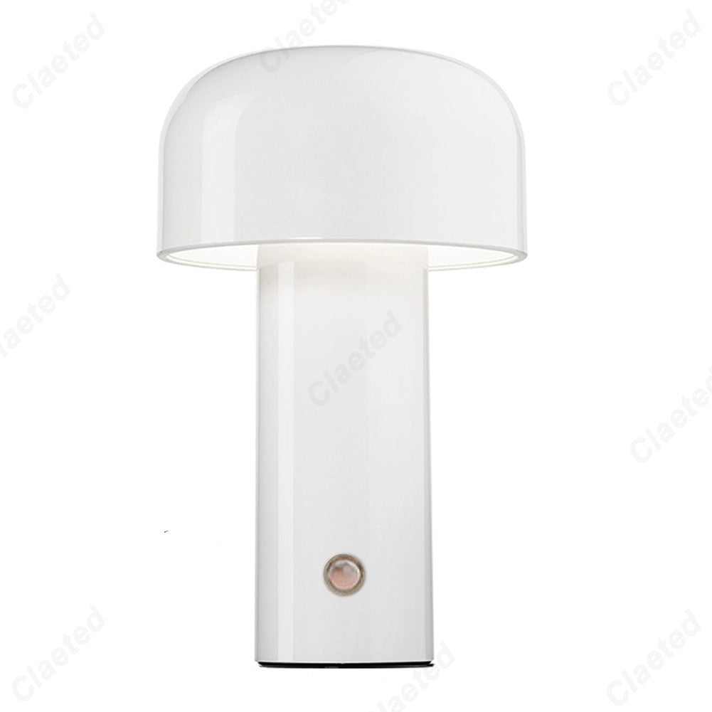 LumenaGlow — Portable Touch Lamp with Adjustable Warmth Light