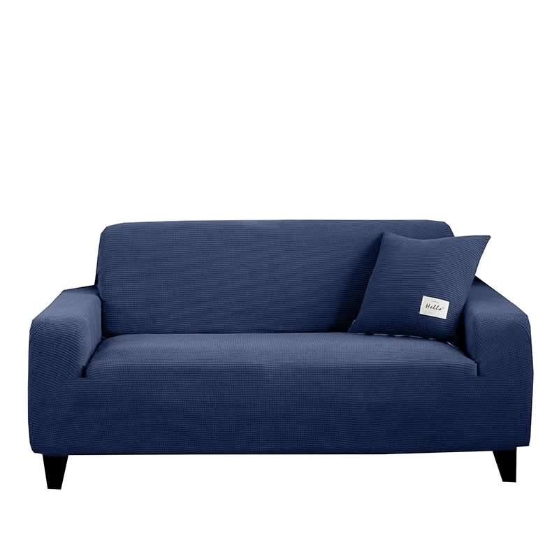 ShieldPro Stretchable Sofa Cover: Water-Resistant & Chic