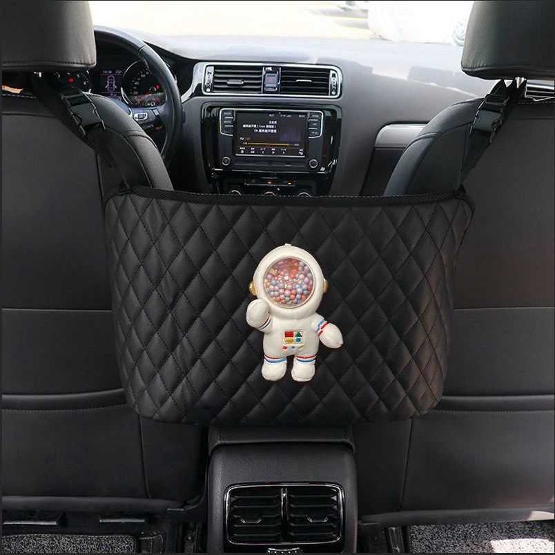 Center Console Car Seat Organizer – Sturdy Storage Solution, Simple Installation
