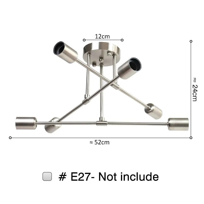 Taavita Industrial Kitchen Ceiling Light