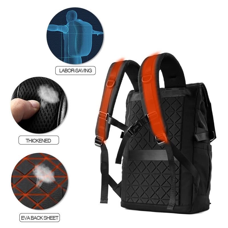 VersaPack 3-in-1 Travel and Business Backpack
