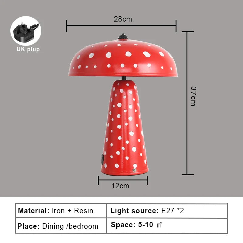 Stylish Touch-Control LED Night Lamp with Wireless Charging
