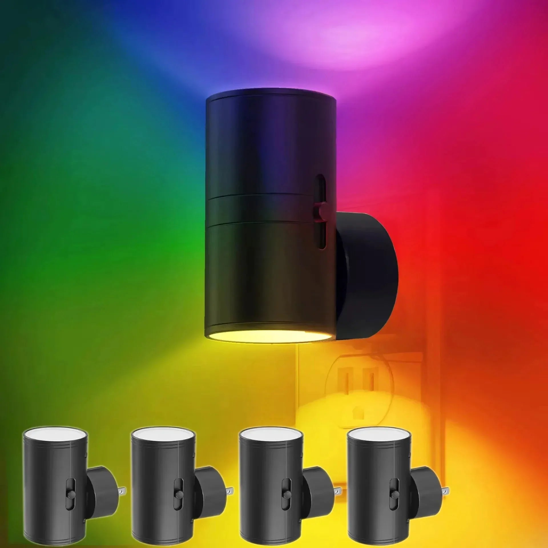 Smart Dimming LED Night Light with Automatic Sensor