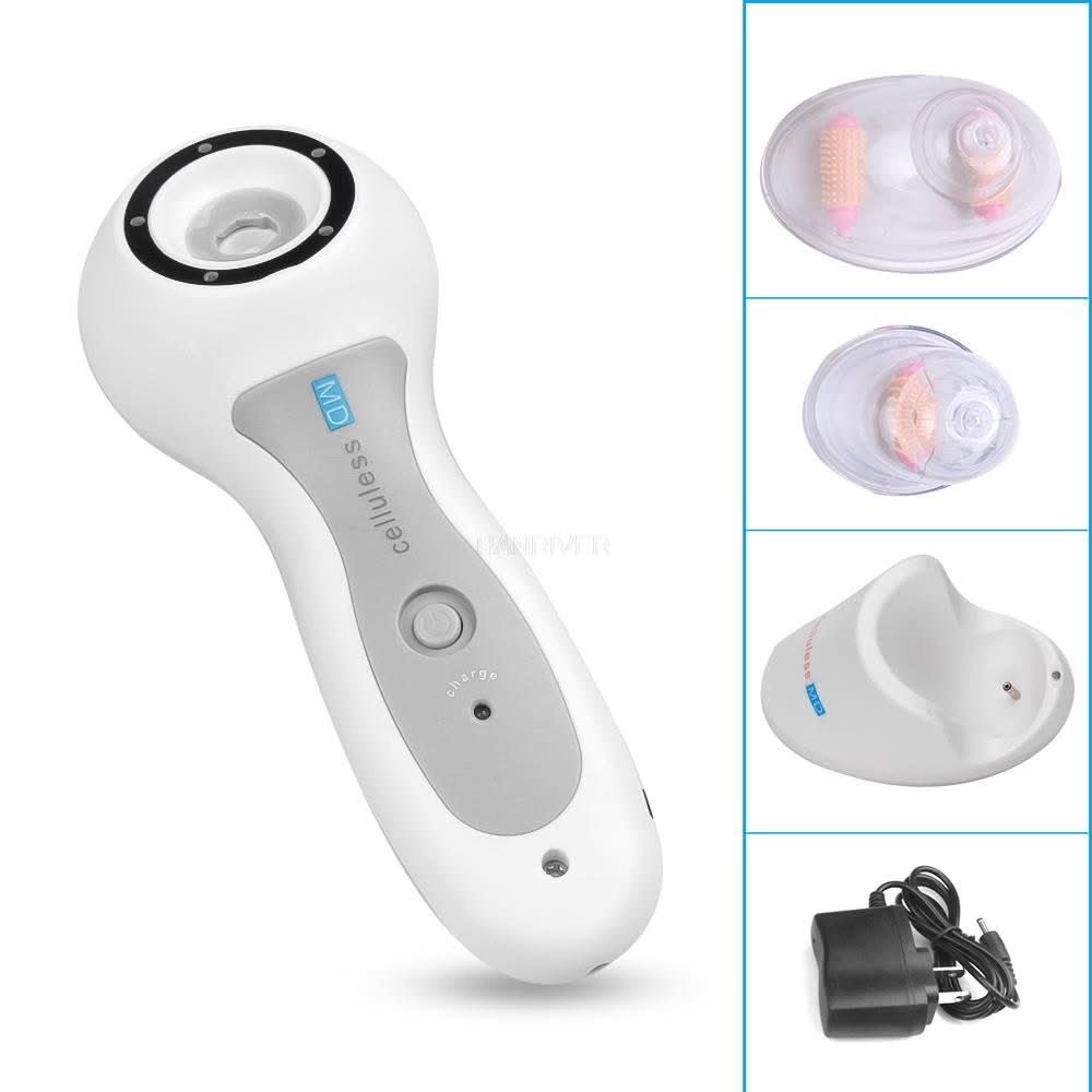 Revitaluxe Vacuum Massage Device for Smooth, Firm Skin