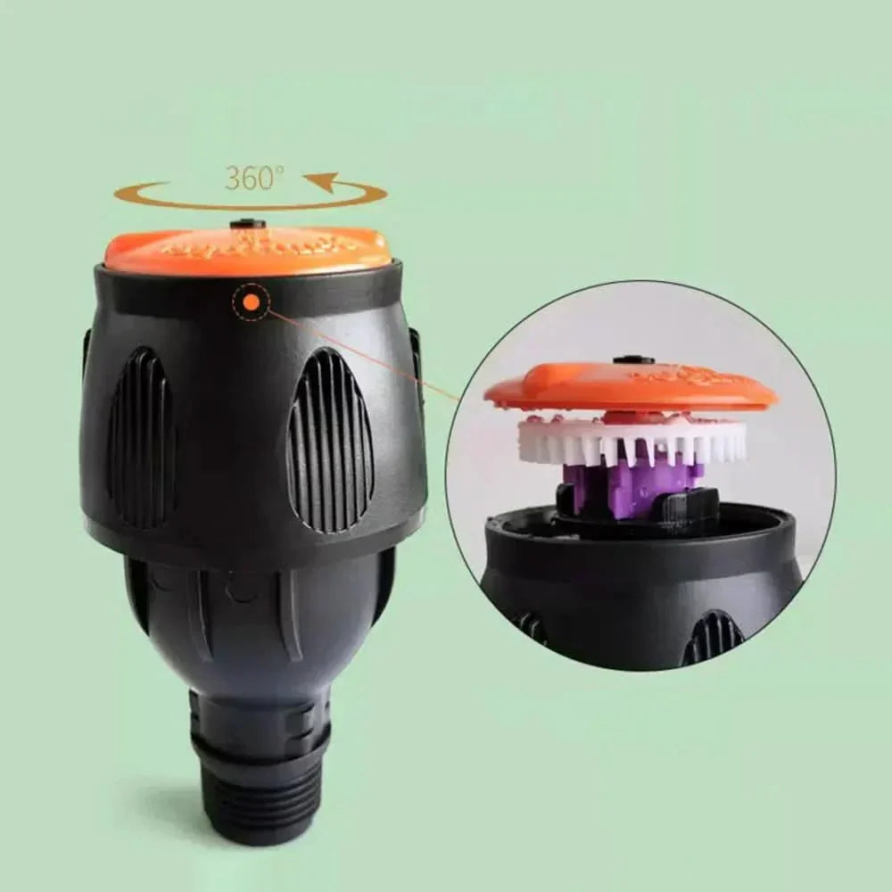 HydroWave Elite - Smart Rotating Garden Irrigation System
