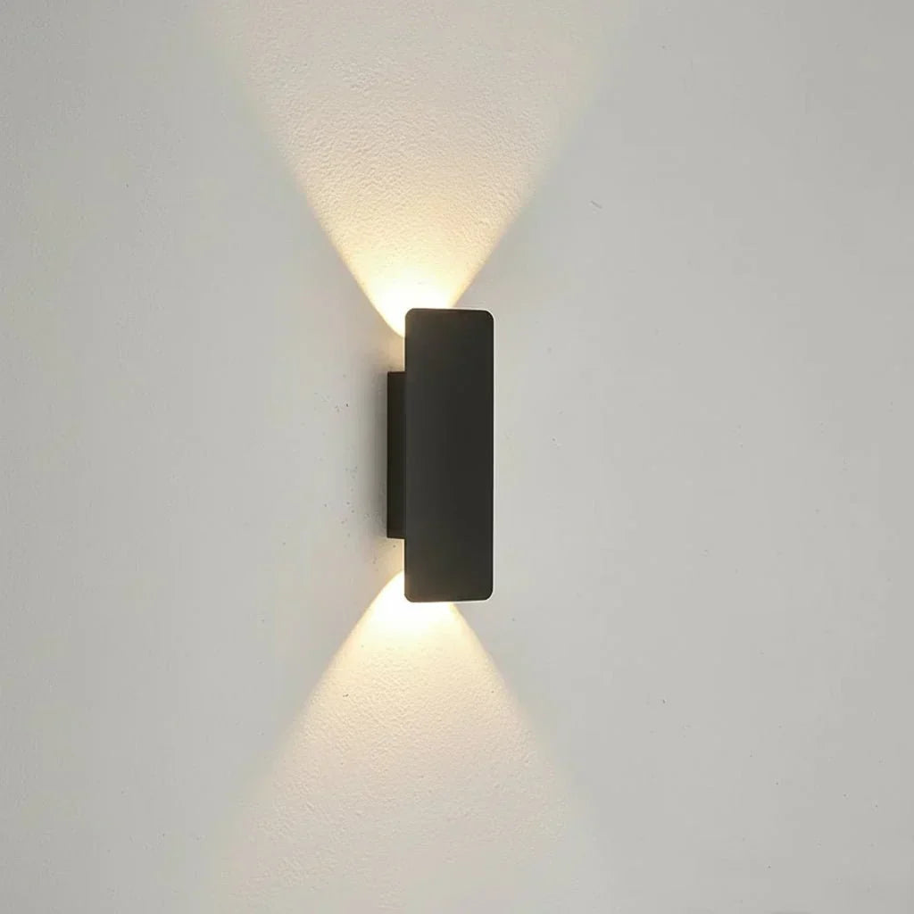 AquaGlow Versatile LED Wall Sconce for Home and Garden