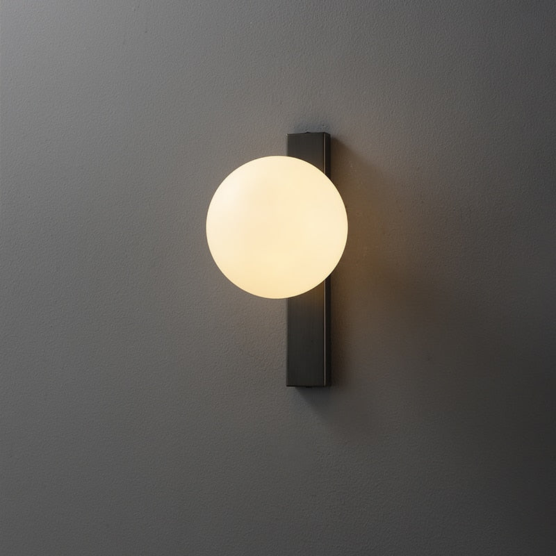 Copper Glow | Elegant LED Wall Light Fixture