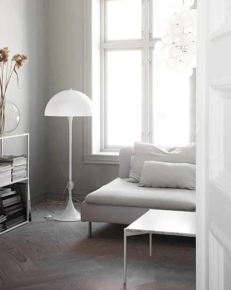 Taavita Mid-Century Retro Mushroom Floor Lamp