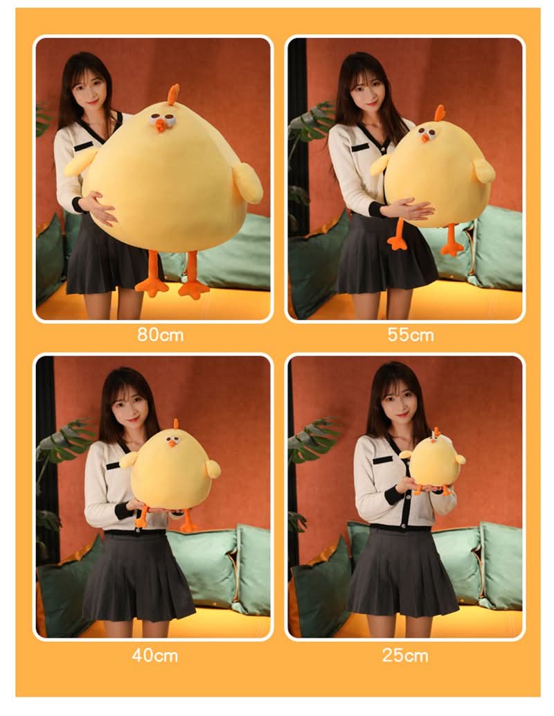 CuddleNest Plush Chick: Your Ultimate Snuggle Companion