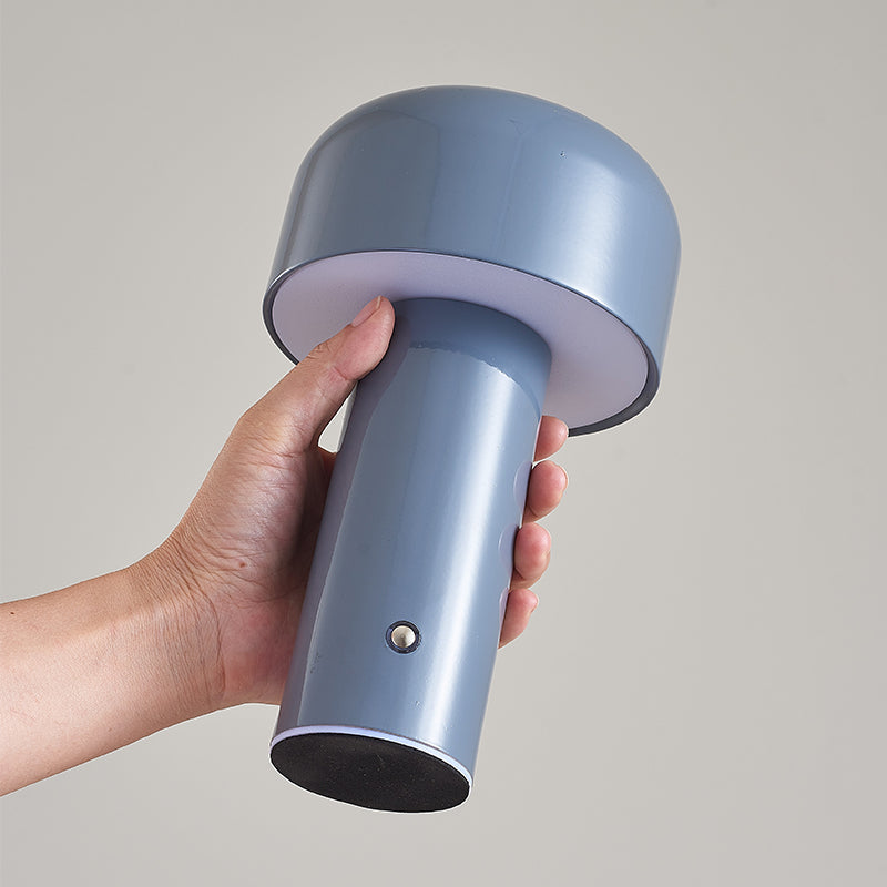 LunaGlow Wireless Mushroom-Shaped Ambient Table Lamp