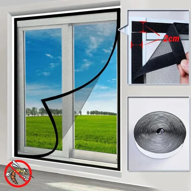 InsectShield Window Net for Uninterrupted Airflow and Protection