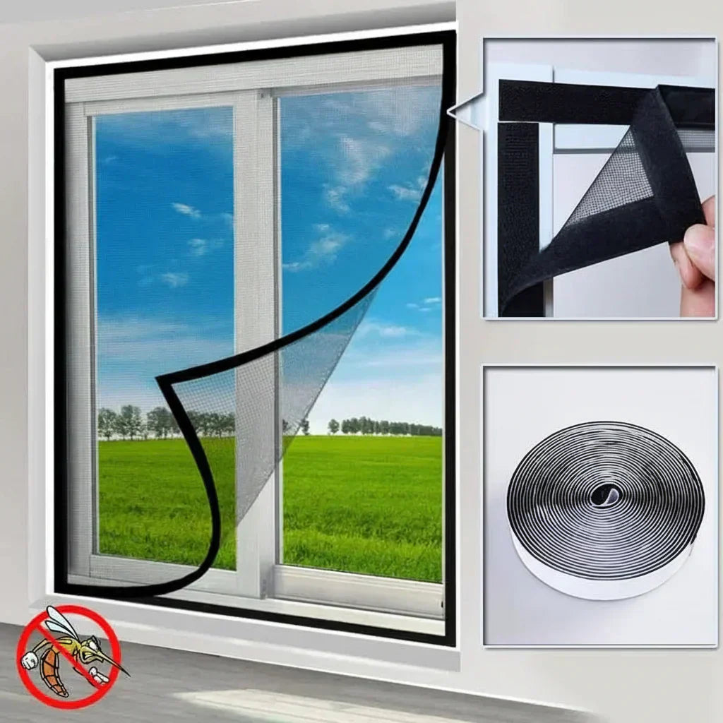 InvisiGuard Mesh Screen for Doors and Windows