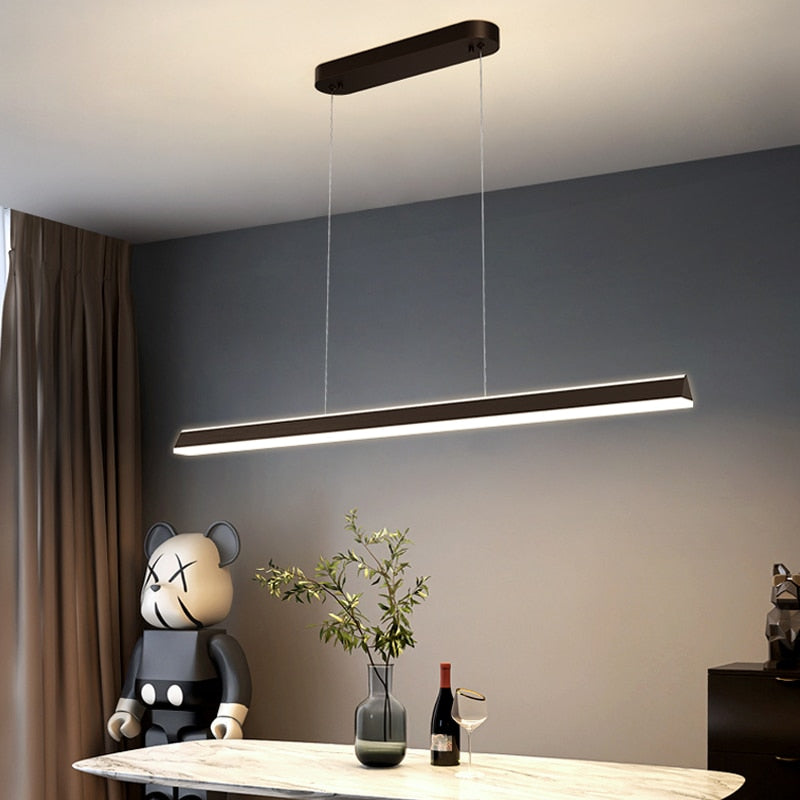 Taavita Ceiling Light Kitchen - Linear Chandelier for Modern Living